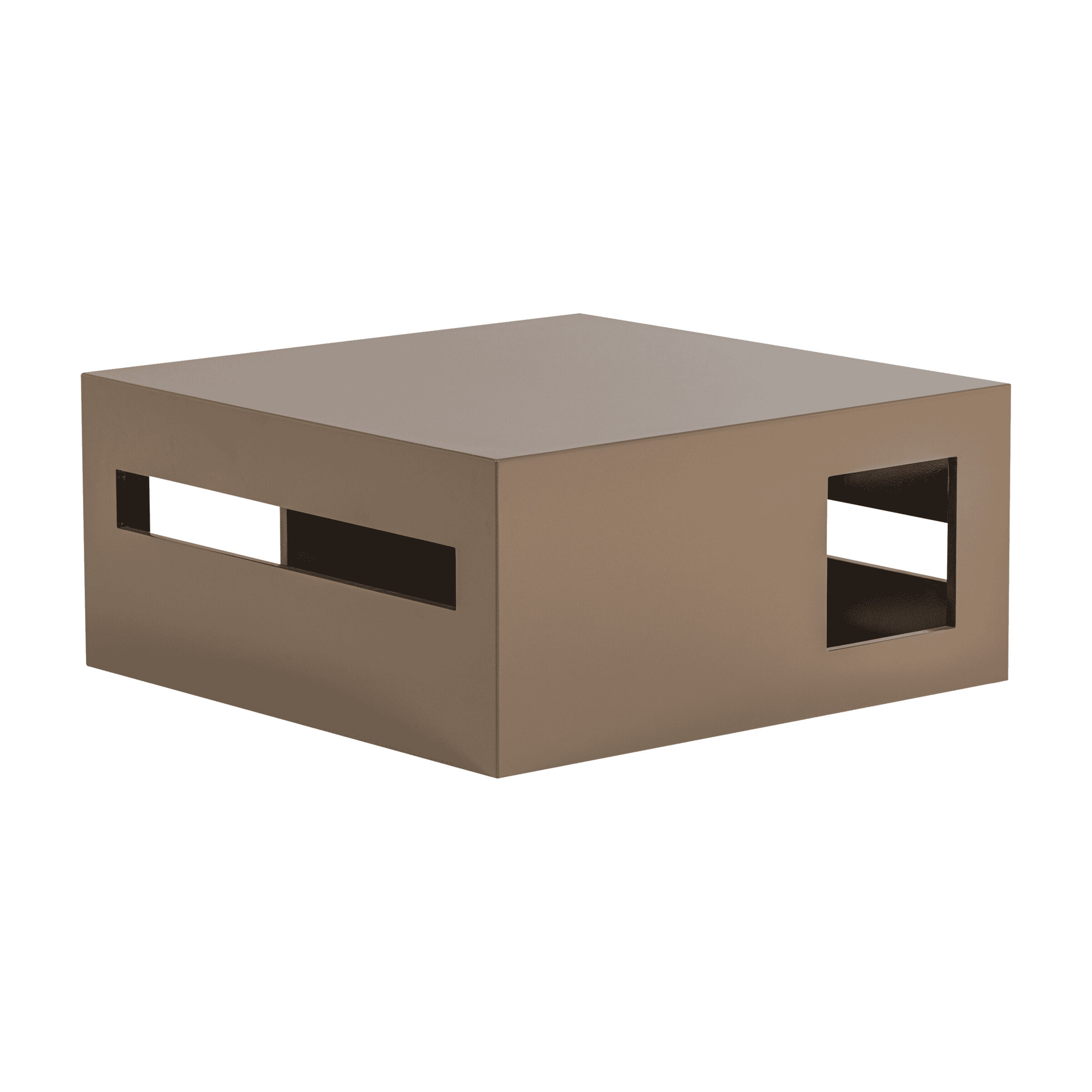 vtwonen Salontafel Modern 88 x 88cm - Zand - Vierkant | vtwonen
