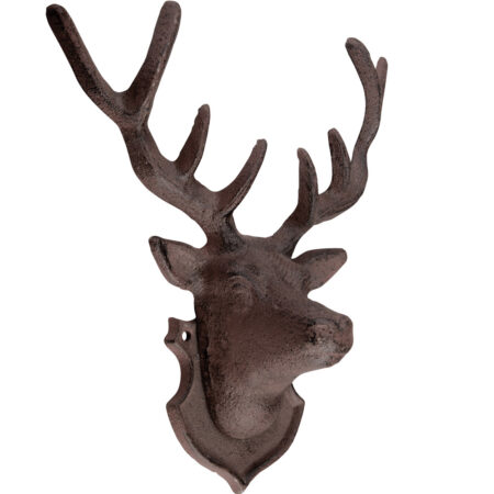 wanddecoratie hert |