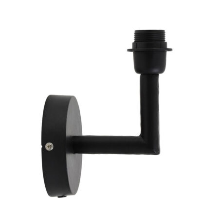 wandlamp Pasadena mat zwart |