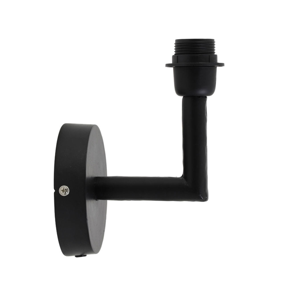 wandlamp Pasadena mat zwart |