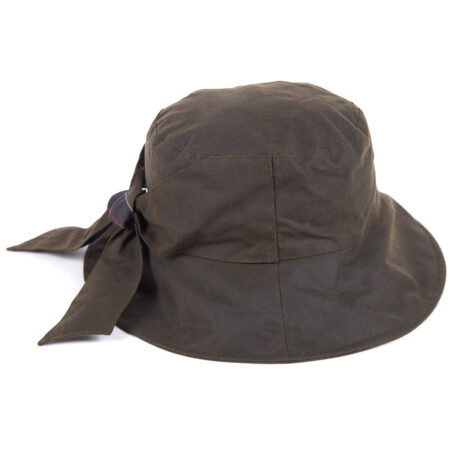waxhoed Brambling Olive | Barbour