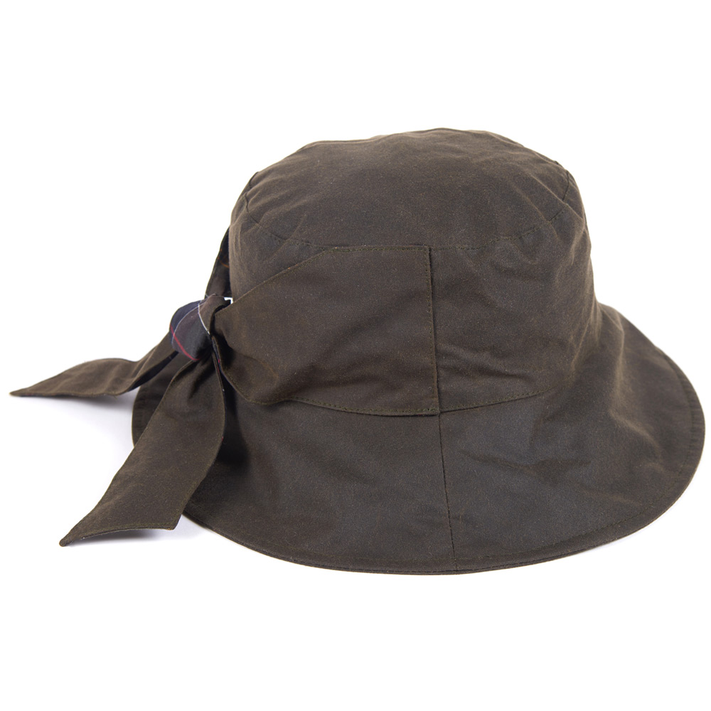 waxhoed Brambling Olive | Barbour