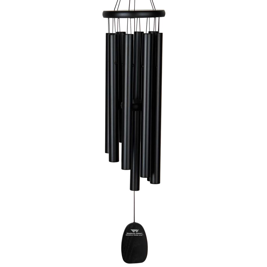 woodstock Gregorian Chimes alto zwart | Woodstock Chimes