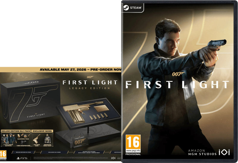 007: First Light Legacy Edition PC