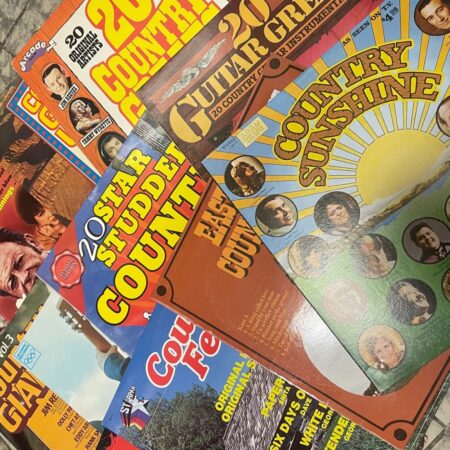 10 x Random Country & Western 's (LP) | Fiftiesstore