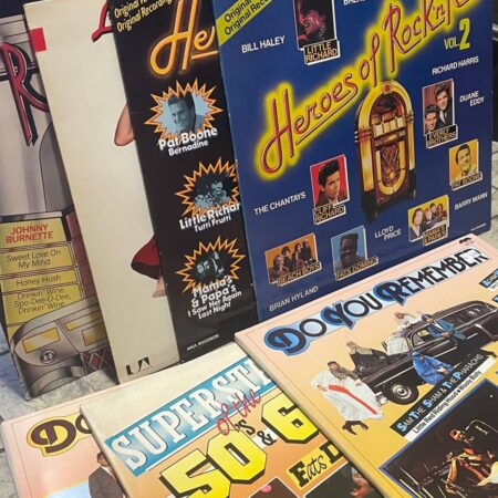 10 x Random Fifties / Rock & Roll 's - Best of Hits (LP) | Fiftiesstore