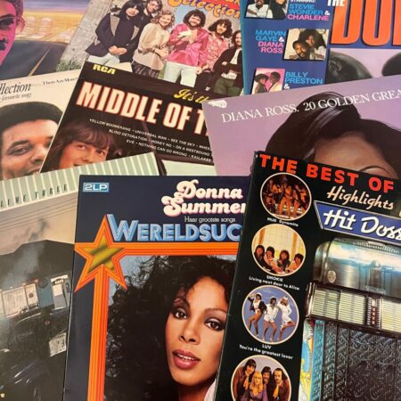 10 x Random Seventies 70's En Disco 's (LP) | Fiftiesstore