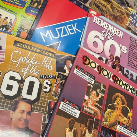 10 x Random Sixties 60's 's - Best of Hits (LP) | Fiftiesstore