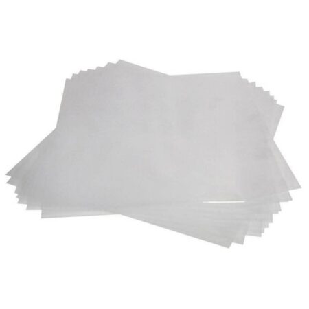 100 Plastic Hoezen Standaard Kwaliteit - 100 Micron (LP) | Fiftiesstore
