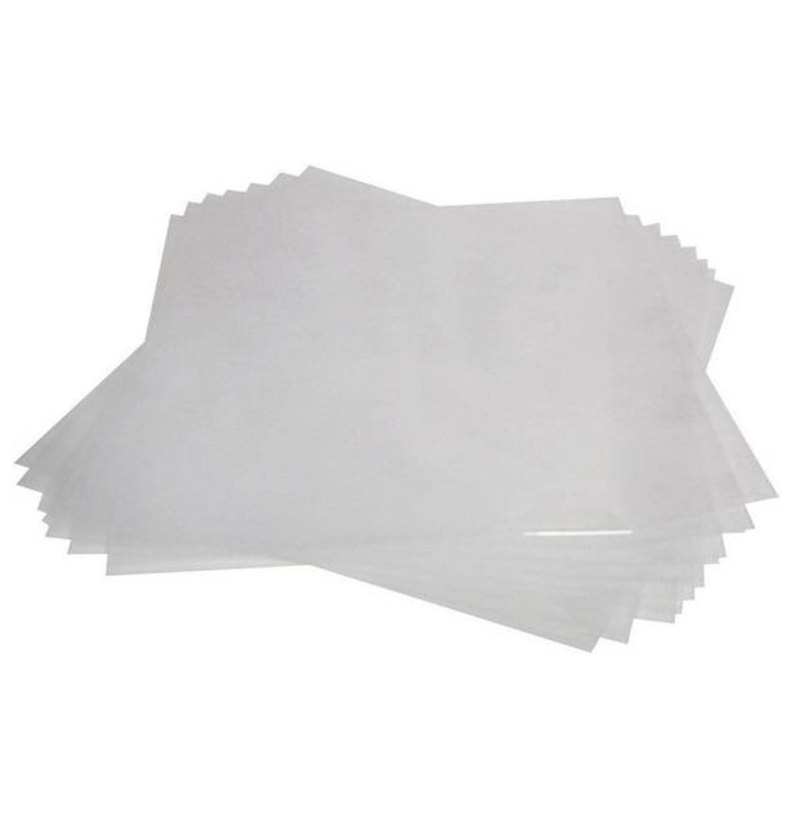 100 Plastic Hoezen Standaard Kwaliteit - 100 Micron (LP) | Fiftiesstore
