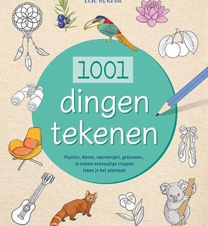 1001 Dingen Tekenen | Deltas