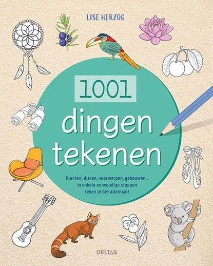 1001 Dingen Tekenen | Deltas