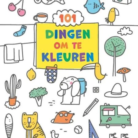 101 Dingen Om Te Kleuren | Deltas