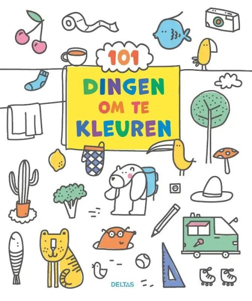 101 Dingen Om Te Kleuren | Deltas