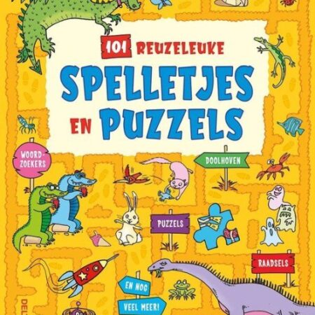 101 Reuzeleuke Spelletjes En Puzzels |