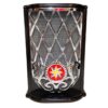 1015 Nostalgia Speaker - Wurlitzer Replica - Black Ash Gloss | Sound Leisure