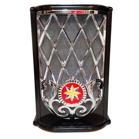 1015 Nostalgia Speaker - Wurlitzer Replica - Black Ash Gloss | Sound Leisure