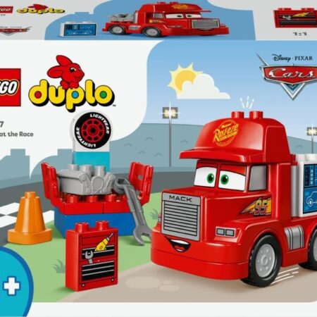10417 Lego Duplo Disney Mack Bij De Race | Lego