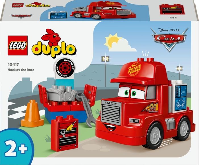10417 Lego Duplo Disney Mack Bij De Race | Lego