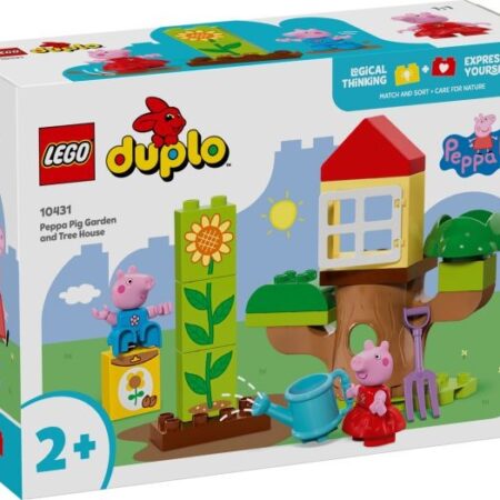 10431 Lego Duplo Peppa Big Tuin En Boomhut | Lego