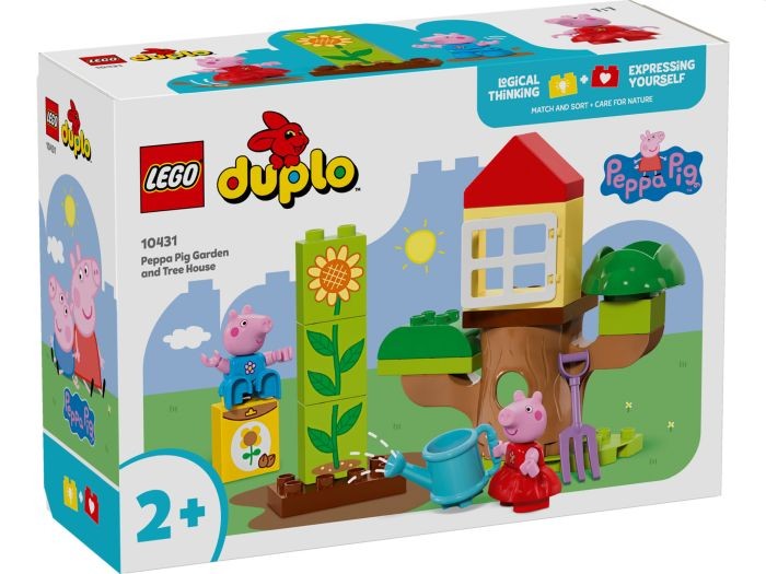 10431 Lego Duplo Peppa Big Tuin En Boomhut | Lego