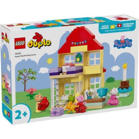 10433 Lego Duplo Peppa Big Verjaardagshuis | Lego