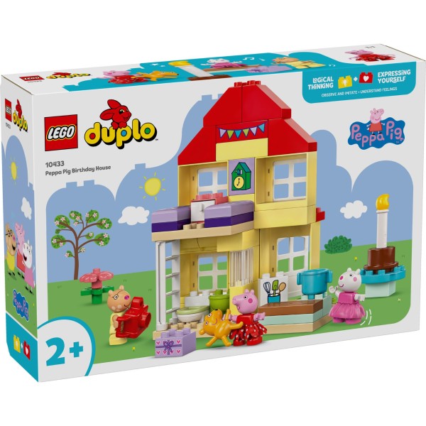 10433 Lego Duplo Peppa Big Verjaardagshuis | Lego