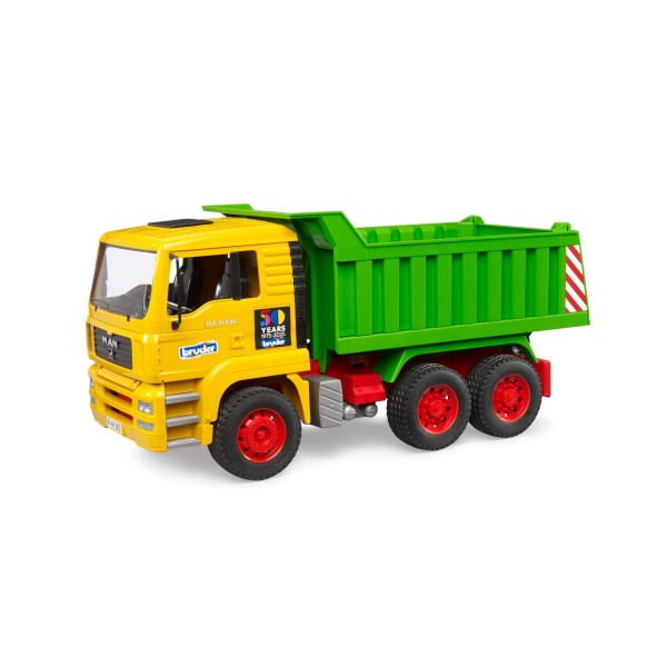 1066 Bruder Vrachtwagen Man Dumptruck 50 Jaar | Bruder