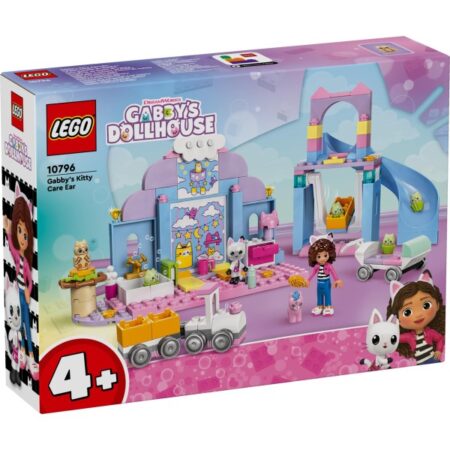 10796 Lego Gabby's Dollhouse Gabby's Kittendagverblijf | Lego