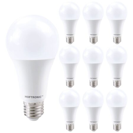 10x E27 LED Lamp - 15 Watt 1521 lumen - 4000K Neutraal wit licht - Grote fitting - Vervangt 100 Watt | HOFTRONIC