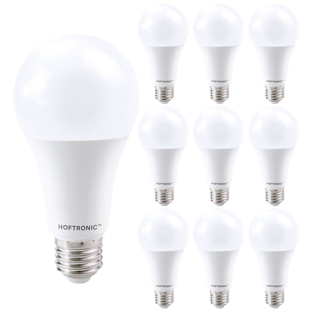 10x E27 LED Lamp - 15 Watt 1521 lumen - 4000K Neutraal wit licht - Grote fitting - Vervangt 100 Watt | HOFTRONIC