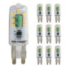 10x G9 LED Lamp - 2