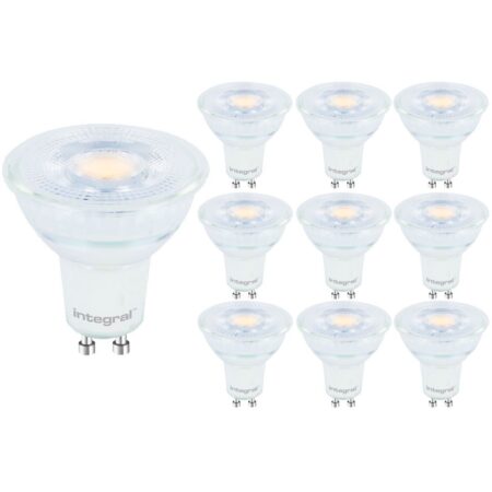 10x GU10 LED Spot - Dimbaar - 5
