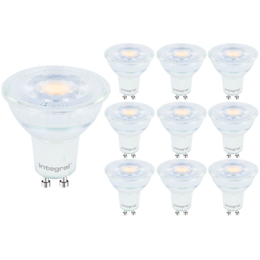 10x GU10 LED Spot - Dimbaar - 5