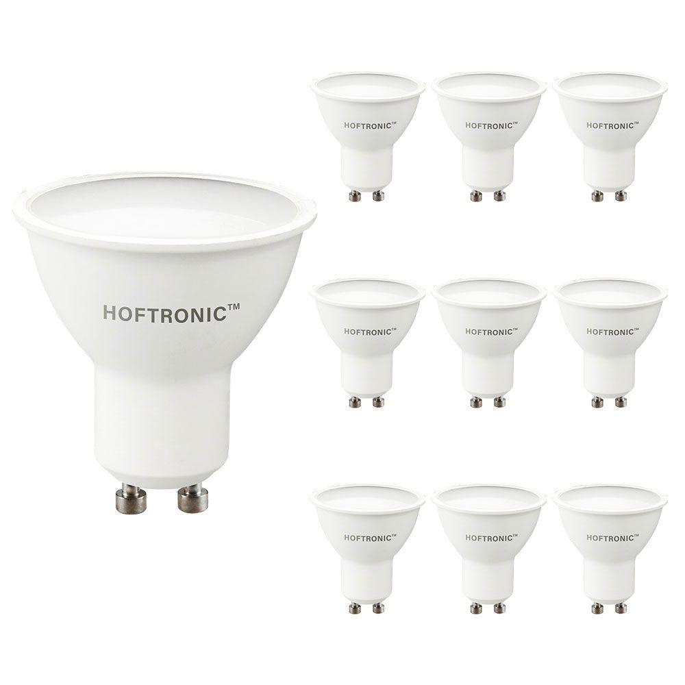 10x GU10 LED spot - 4