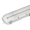 10x LED TL Armatuur 120 cm - 6000K Daglicht wit - 2x18 Watt - IP65 Waterdicht | HOFTRONIC