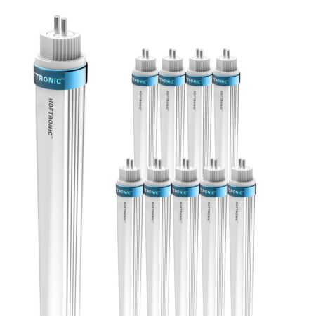 10x LED TL Buis 115cm - T5 G5 Fitting - 18 Watt 2520 lumen (140Lumen/W) - 6000K Daglicht wit - Flikkervrij - Vervangt 65 Watt (65W/860) | HOFTRONIC