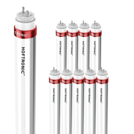 10x LED TL Buis 120cm - T8 G13 Fitting - 18 Watt 3150 lumen (175lm/W) - 4000K neutraal wit - Flikkervrij - Vervangt 80 Wat (80 Watt/840) - Incl. Starter | HOFTRONIC