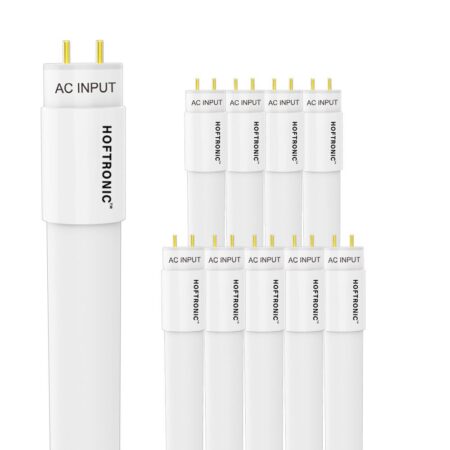 10x LED TL Buis 120cm - T8 G13 fitting - 18 Watt 1980 lumen (110lm/W) Flikkervrij - 4000K neutraal wit - Vervangt 36 Watt (36W/840) - Incl. Starter | HOFTRONIC