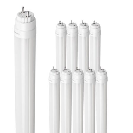 10x LED TL Buis 150cm - T8 G13 Fitting - 20/24 Watt 4000/4800 lumen (200lm/W) - 6000K daglicht wit - Flikkervrij - Vervangt 200 Watt (200 Watt/860) - Incl. Starter | HOFTRONIC