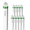 10x LED TL Buis 60cm - T8 G13 Fitting - 9 Watt 1440 lumen (160Lumen/W) - 3000K Warm wit - Flikkervrij - Vervangt 36 Watt (36W/830) - Incl. Starter | HOFTRONIC