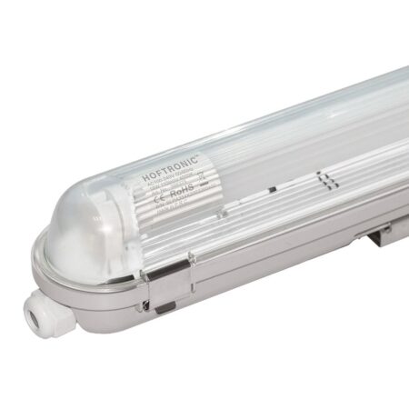 10x LED TL armatuur 120cm - T8 (G13) - 18 Watt 1980 lumen (110lm/W) - 4000K neutraal wit(840) - Koppelbaar - Flikkervrij - IP65 waterdicht - LED TL Lamp | HOFTRONIC