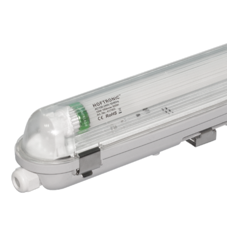 10x LED TL armatuur 150cm - T8 (G13) - 30W 4800 lumen (160lm/W) - 3000K warm wit (830) - Koppelbaar - Flikkervrij - IP65 waterdicht | HOFTRONIC