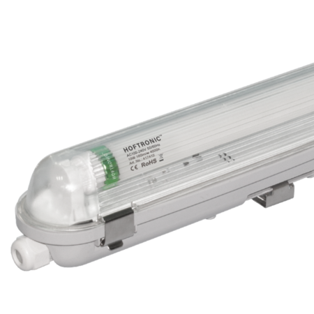 10x LED TL armatuur 150cm - T8 (G13) - 30W 4800 lumen (160lm/W) - 4000K neutraal wit(840) - Koppelbaar - Flikkervrij - IP65 waterdicht | HOFTRONIC