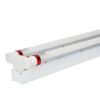 10x LED TL armatuur 150cm dubbel - T8 (G13) - 60W 10500 lumen (175lm/W) - 4000K neutraal wit(840) - Flikkervrij - IP20 Stofdicht | HOFTRONIC