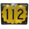 112 Straatbord - Origineel | The Dutch Pickers