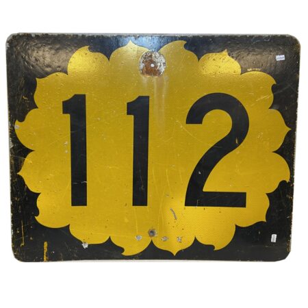 112 Straatbord - Origineel | The Dutch Pickers