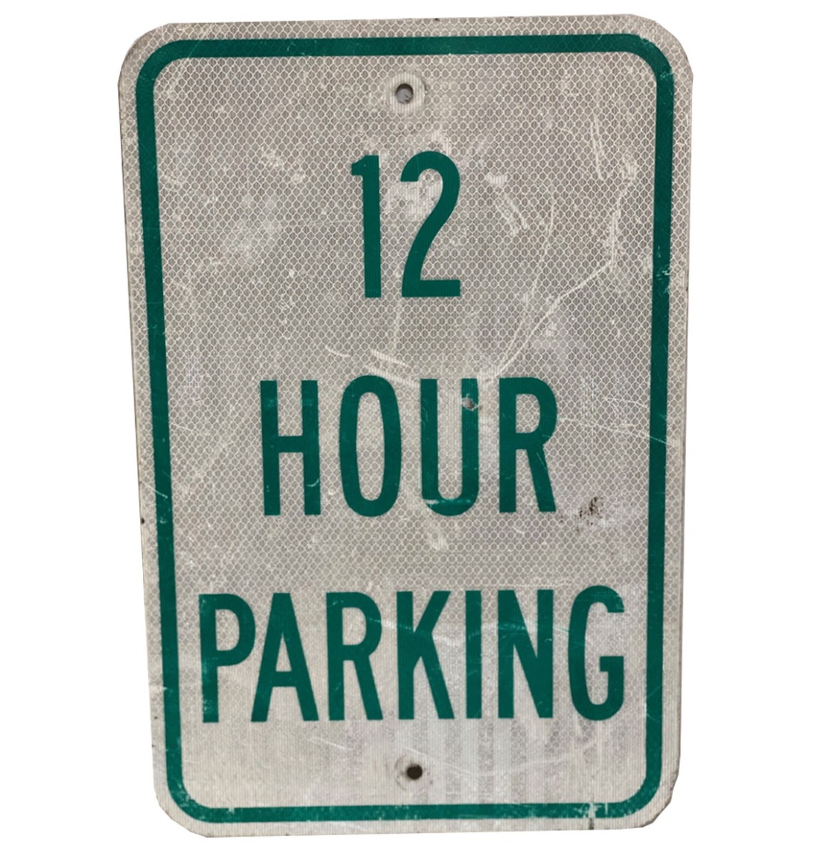 12 Hour Parking Straatbord - Origineel (2) | The Dutch Pickers