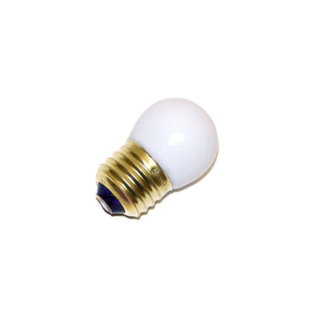 120 Volt Gloeilamp (S11/E26) Wit 7.5 Watts 5-Pack | Fiftiesstore