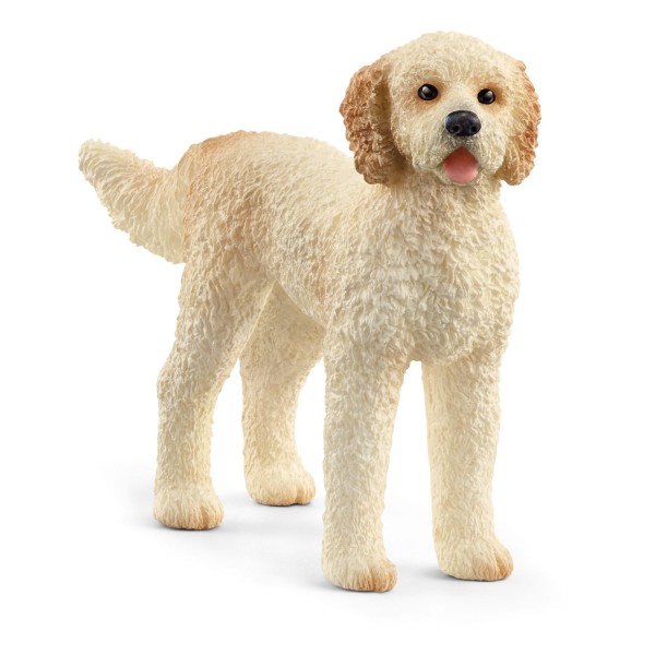 13939 Schleich goldendoodle | Schleich